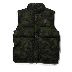 Vintage Polo Ralph Lauren Camo Vest